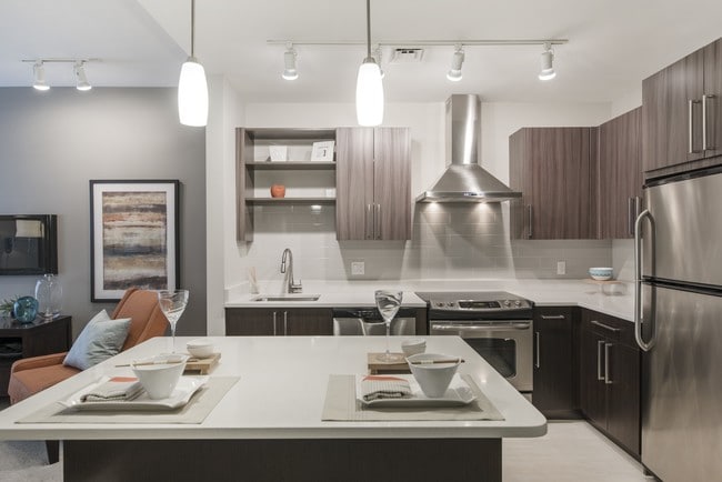 Cocina modelo - MarketStreet Apartments