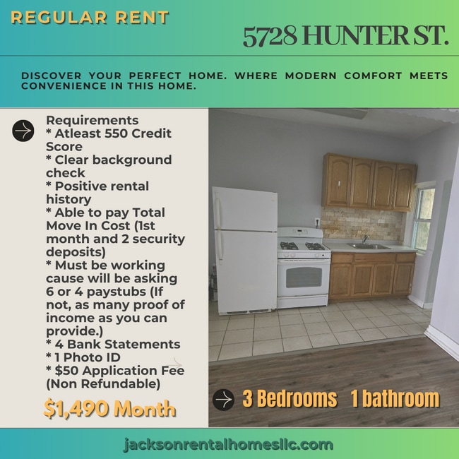 Building Photo - 5728 Hunter St Rental