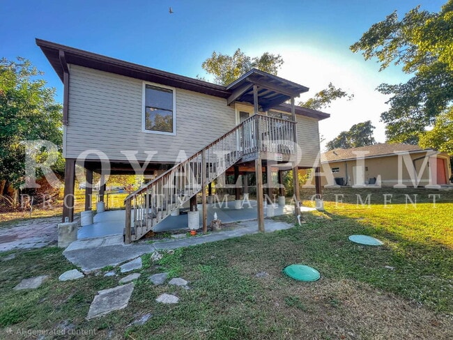 Photo - 2/1 Rental with W/D Hookups—Roses are Red, Lawns are Green, a Fenced Yard? That’s a Pet Lover’s D...