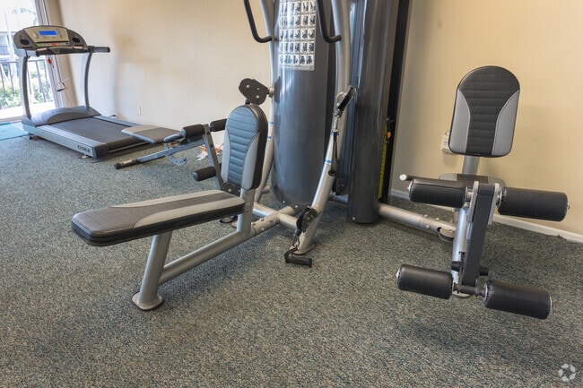 Fitness Center - Huntington Parkside