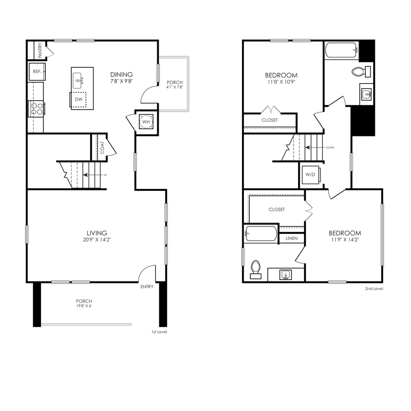 Floor Plan - SF - B2