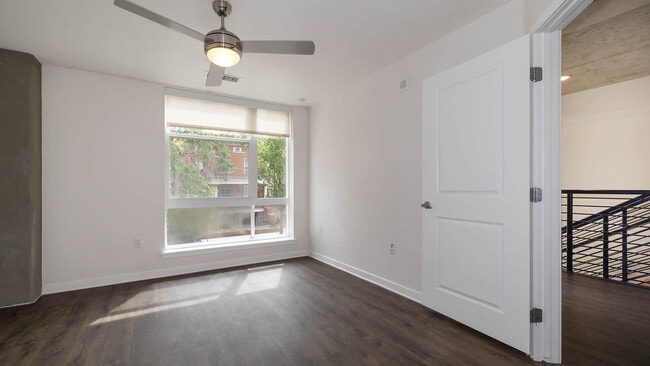 Bedroom with Hard Surface Flooring