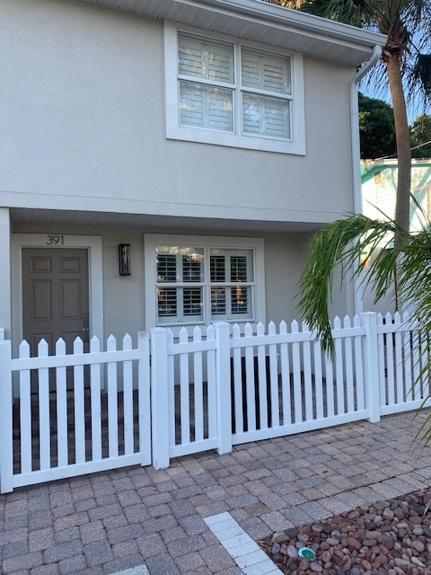 Entrance to the residence - 391 Ahern St