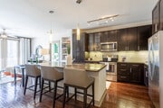 2BR,2BA - 1160sf 2F - Kitchen/Dining Area