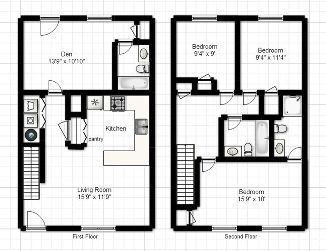 Building Photo - Rutherford Townhomes 3 Bedroom w/Den 3 Bat...