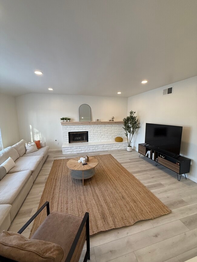 Living room - 17344 Hartland St House