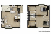 2x2.5 Townhouse 1,425 Sq Ft.