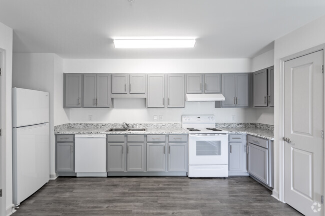 3 BR, 2 BA - 1,169 SF