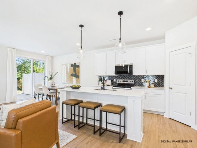 Photo - Brand New Beautiful Townhome! End Unit! Attached Garage!
