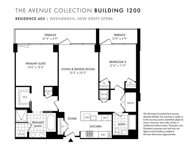 Photo - 1200 Ave at Port Imperial Unit 603