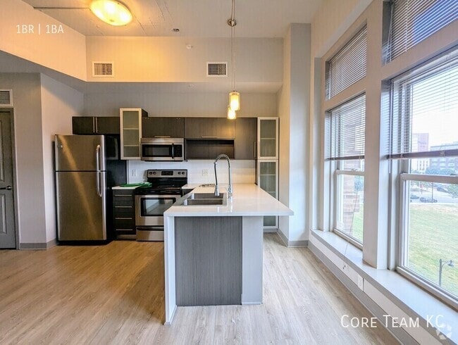 Building Photo - 1121 McGee St Unit 407 Rental