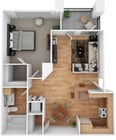 A1 Floor Plan