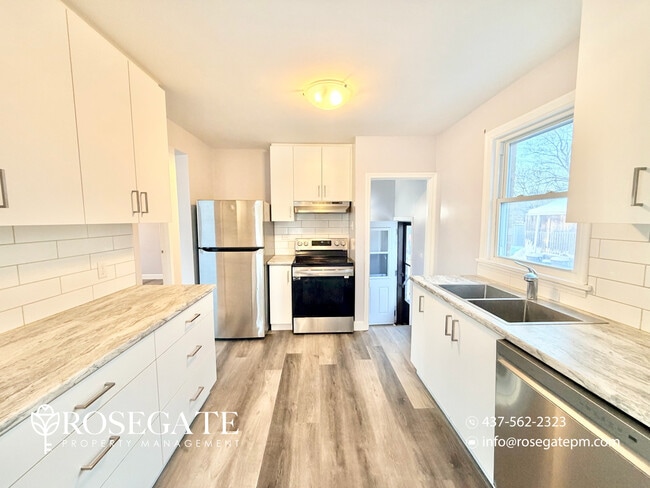 Photo - Spacious 3-Bedroom + Den Detached Home with Parking & Pet-Friendly Outdoor Space in Kitchener