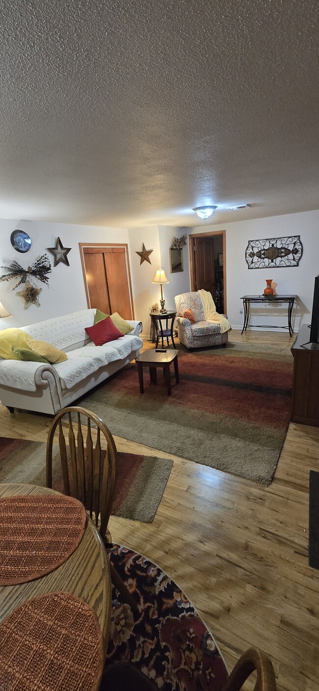 Living room - 206 N Maple St Unit B