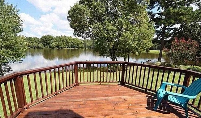 The View From The Deck - 5603 Pelham Rd