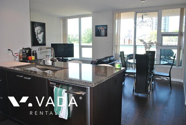 Photo - Affinity 1 BD APT Rental 606-2200 Douglas Rd Burnaby: VADA Unité 606