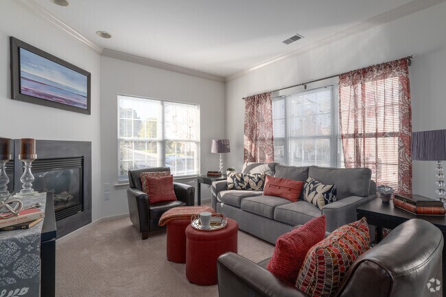 2BR, 2BA Hemingway - 1208SF
