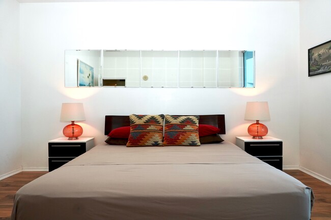 MASTER BEDROOM - 7900 Harbor Island Dr Unit Penthouse Miami Beach