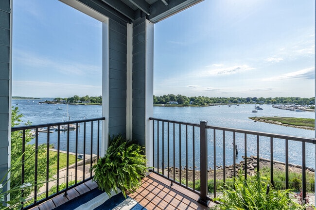 Balcony - The Residences at 99 Water Unit 109