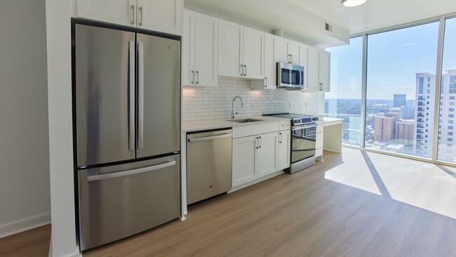 Kitchen with Stainless Steel Appliances