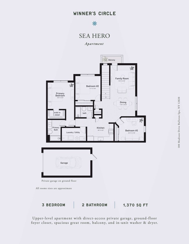 Floor Plan - Sea Hero L2