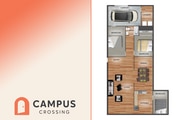 CampusCrossing_FloorPlan_3Bed2Bath_1200SqFt_WEB