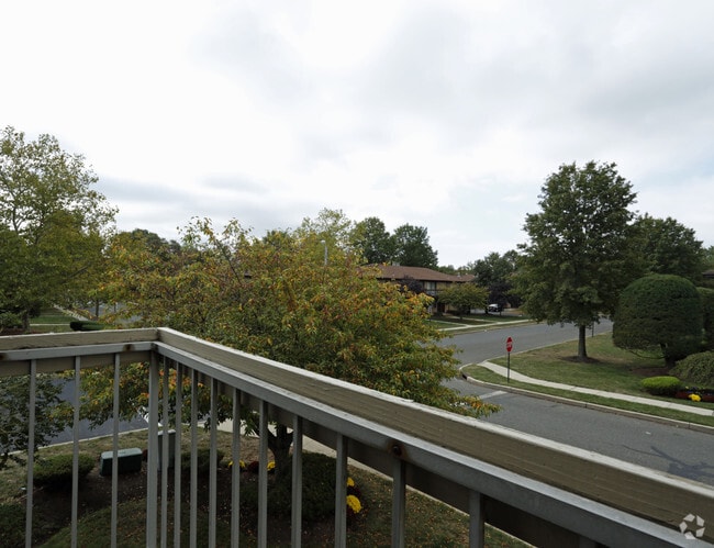 View from Balcony - Winding Wood Apartments