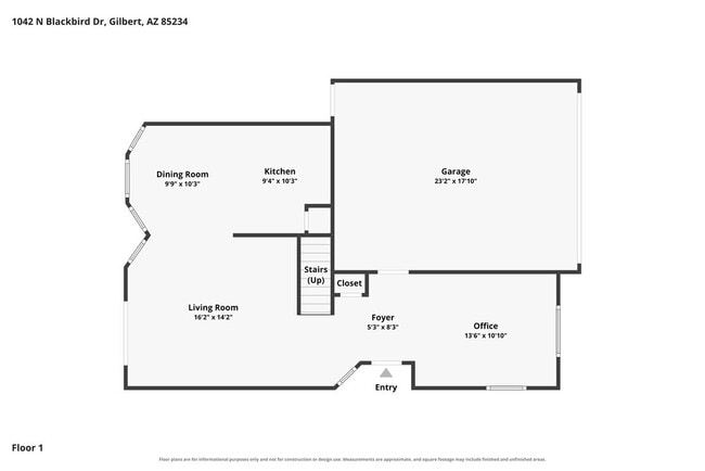1042 N Blackbird Dr