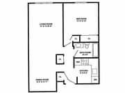 1BR/1BA