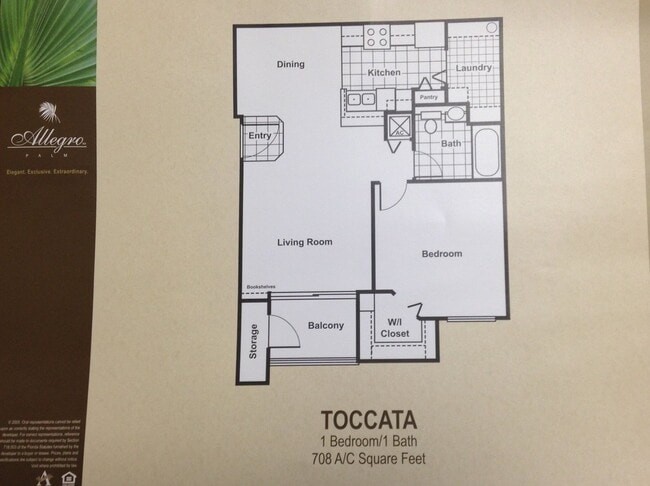 Photo - Stylish & Convenient Condo Living in 1/1 Gated Allegro Palm – Resort-Style Amenities!
