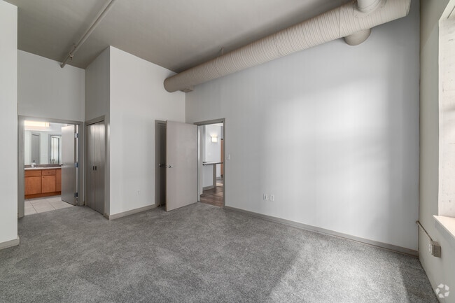 2BR, 2BA - 1,150SF - First Bedroom