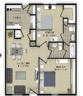 2BR/1.5BA