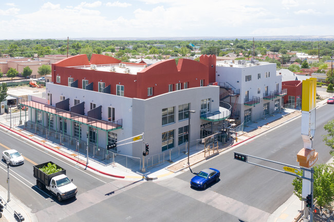 Zocalo Apartments, 507 4th St Albuquerque, NM, 87102 - Zocalo Lofts