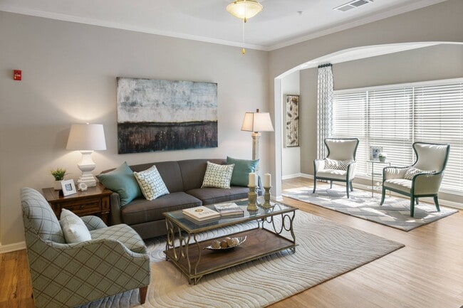 Spacious Living Room