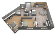 Oakridge - 3D