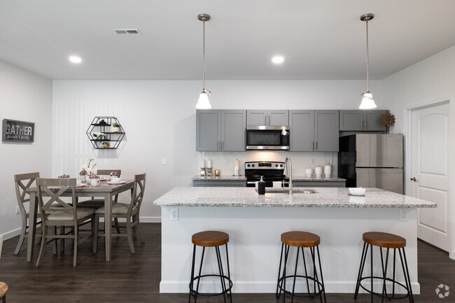 2HAB, 2BA - 1,175 ft² - Cocina