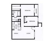2HAB/1BA