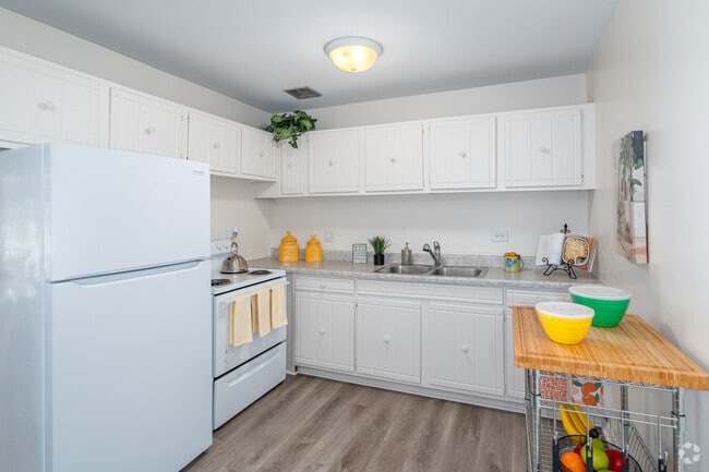 2BR, 1BA - 890SF - Kitchen