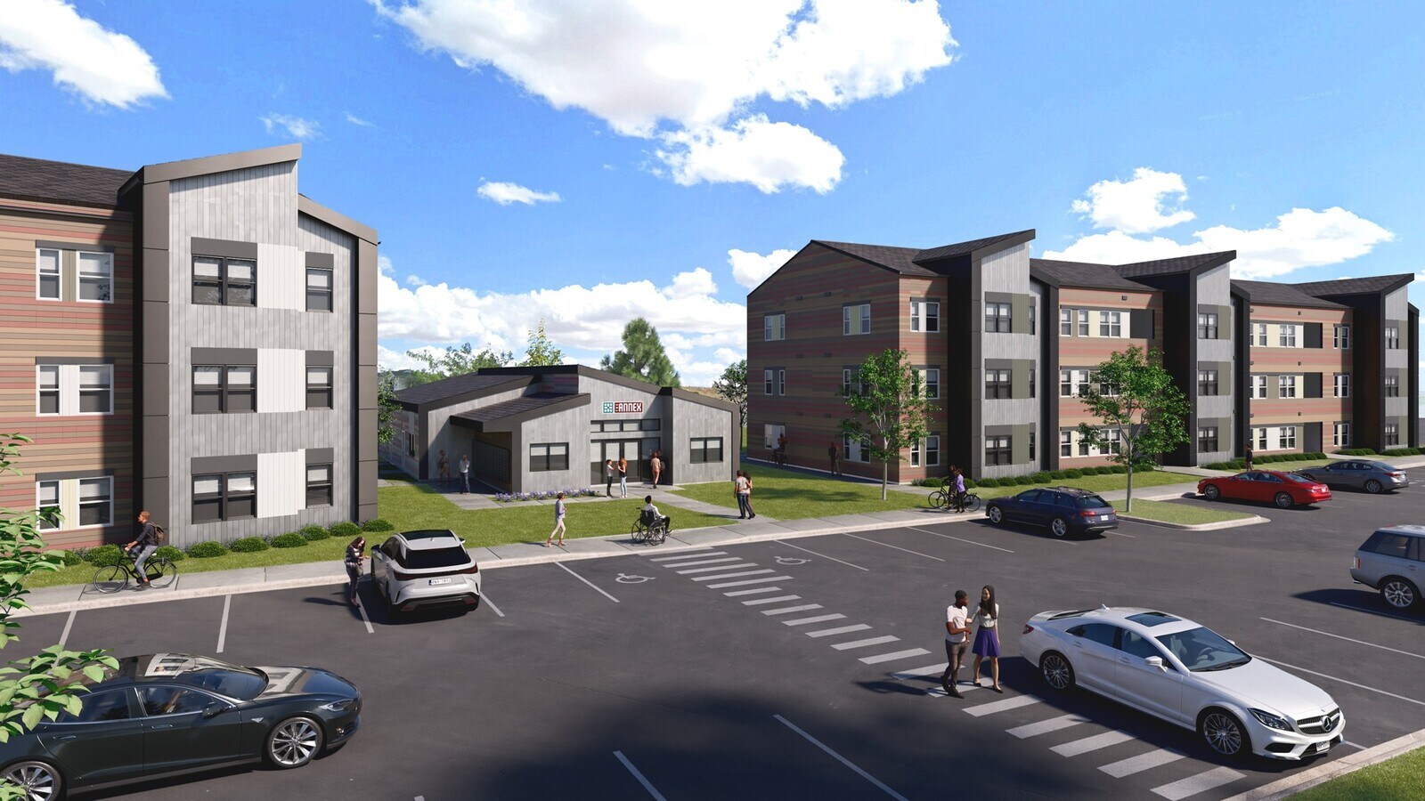 The Annex of Pullman Apartments Pullman, WA