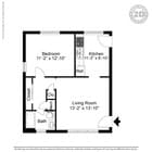3 Bedroom 1 Bathroom