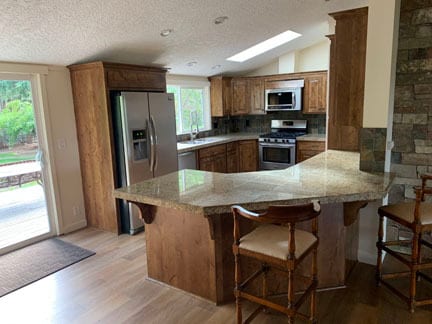 Kitchen - 23600 SW Grahams Ferry Rd