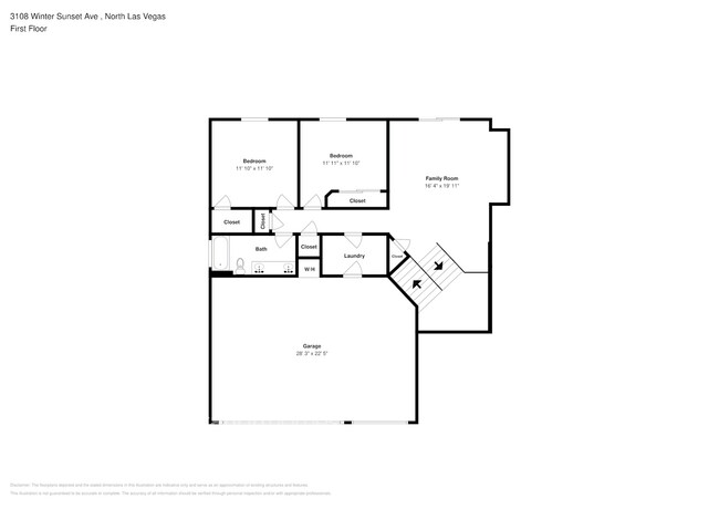 Photo - 3108 Winter Sunset Ave Casa