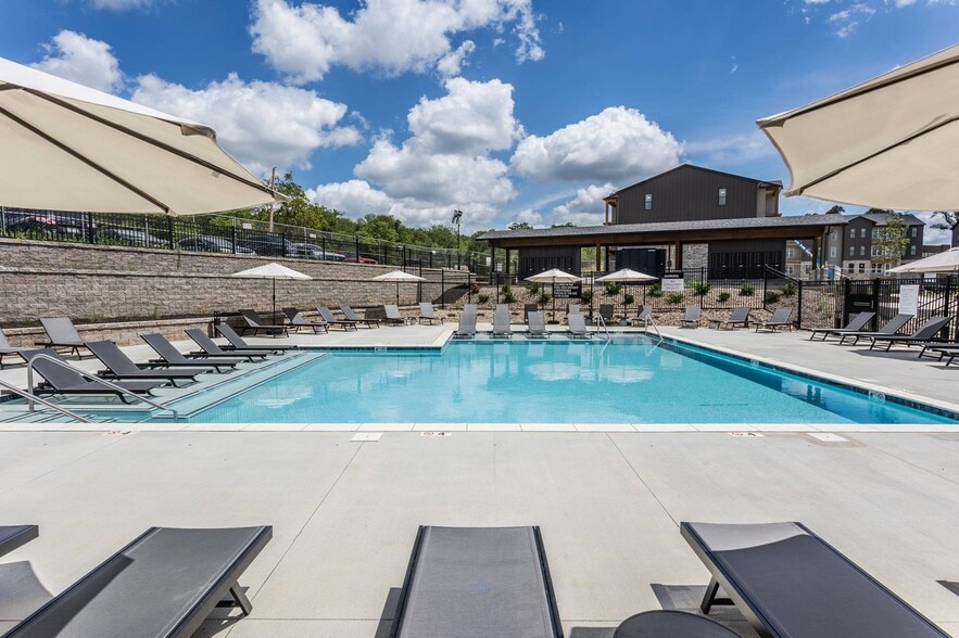 Urbane Entertainment Pool Deck