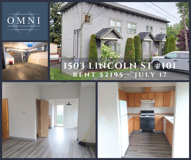 Building Photo - 1503 Lincoln St Unit 101