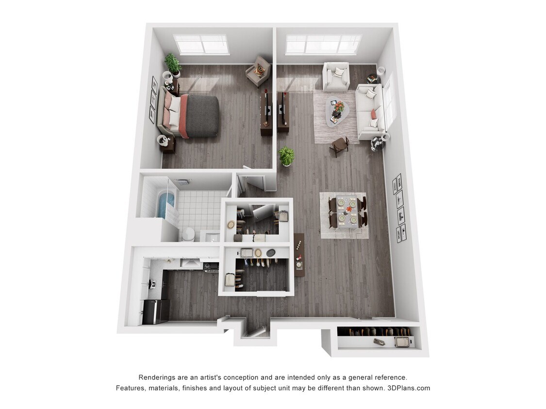 Floor Plan - Ansley