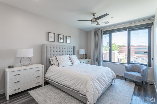 2 habitaciones, 2 baños - Dormitorio principal - 2000 Pennsylvania Avenue