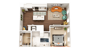 A3 floor plan The Boulevard a Broadstone Community