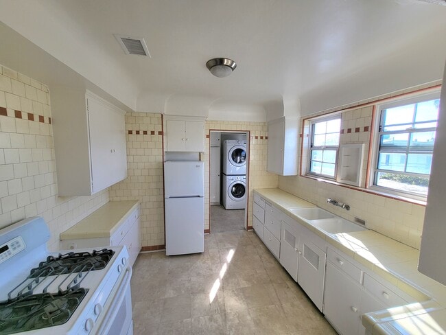 Kitchen view from dining room - 1227 1/2 S Orlando Ave Unit 1227 .5