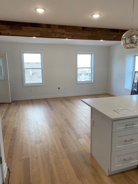 open concept living room/ kitchen - 809 Main St Unit Apt. 4