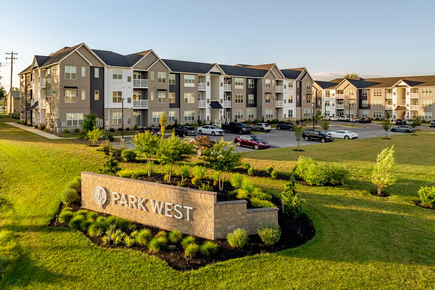 Park West - Sign